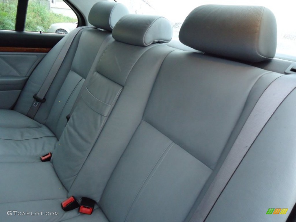 Grey Interior 1999 BMW 5 Series 528i Sedan Photo #53494448