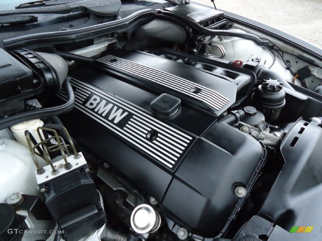 1999 BMW 5 Series 528i Sedan 2.8L DOHC 24V Inline 6 Cylinder Engine Photo #53494502