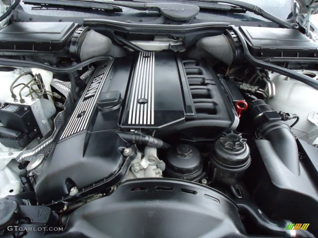 1999 BMW 5 Series 528i Sedan 2.8L DOHC 24V Inline 6 Cylinder Engine Photo #53494516