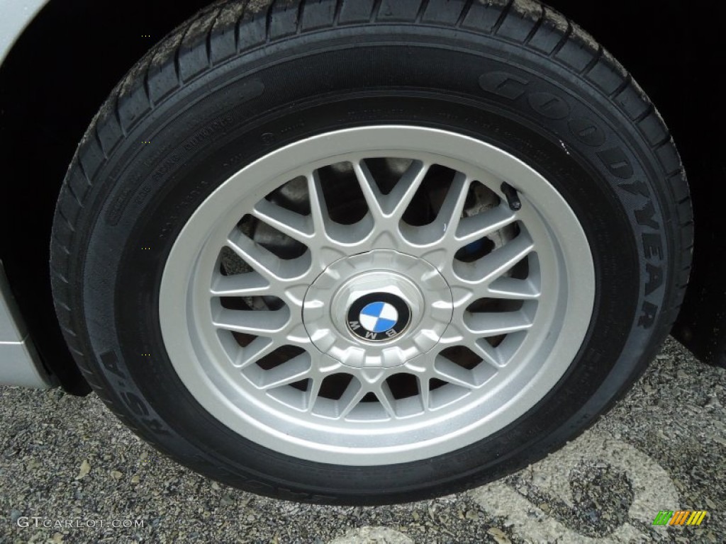 1999 BMW 5 Series 528i Sedan Wheel Photo #53494563
