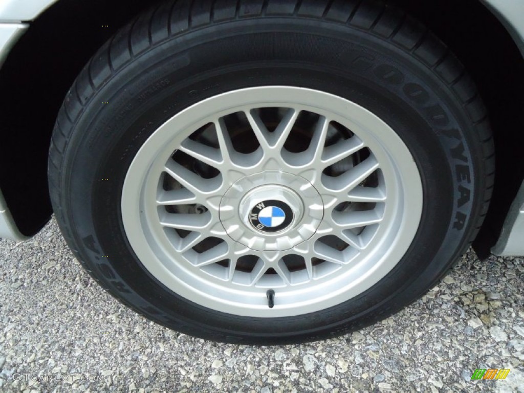 1999 BMW 5 Series 528i Sedan Wheel Photo #53494631