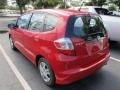 2009 Milano Red Honda Fit   photo #3