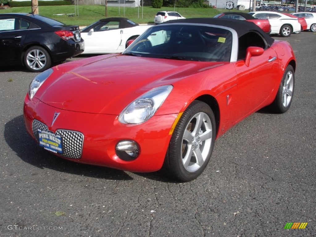 Aggressive Red 2007 Pontiac Solstice Roadster Exterior Photo #53494988