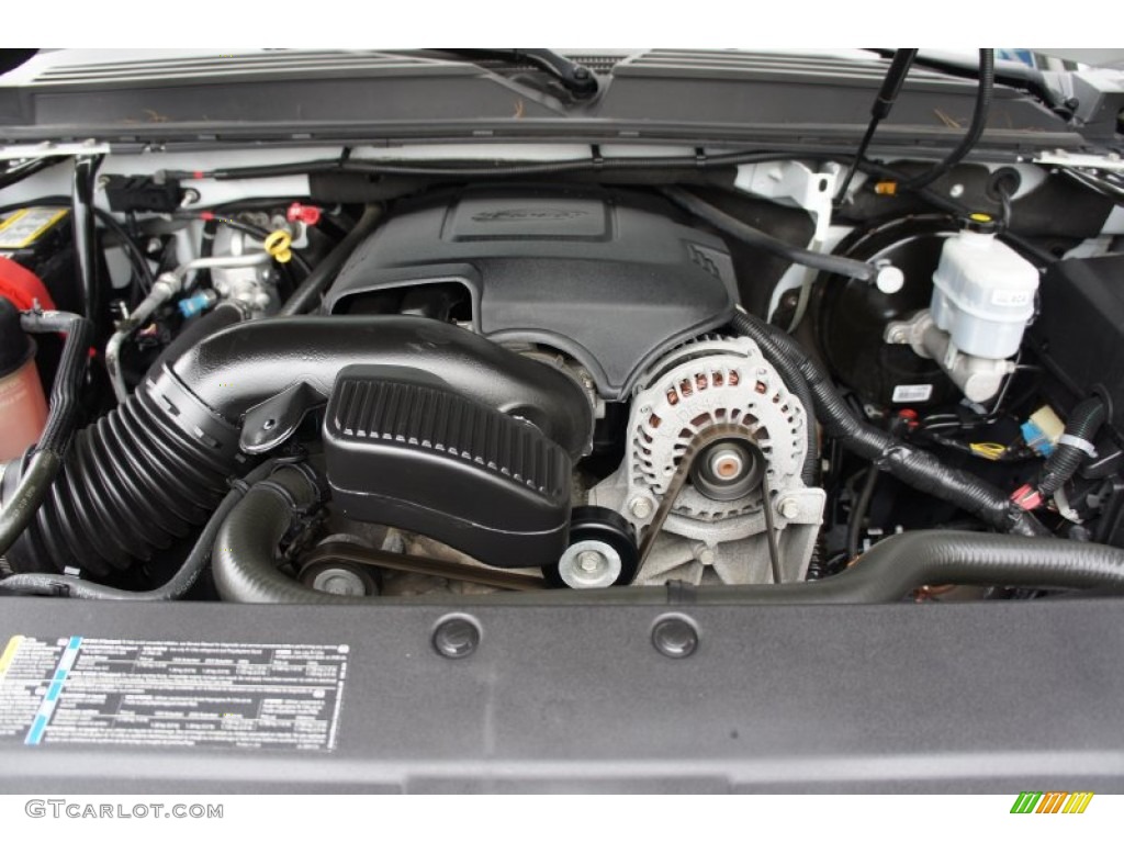2008 Chevrolet Avalanche LT 4x4 5.3 Liter Flex-Fuel OHV 16-Valve Vortec V8 Engine Photo #53495029