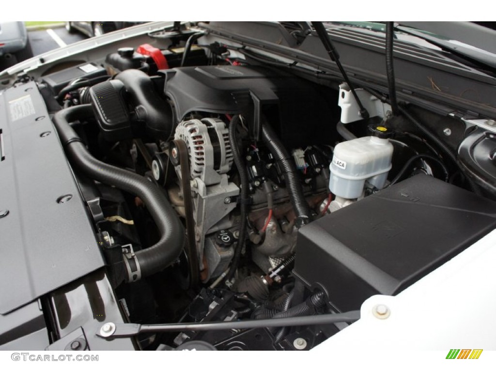 2008 Chevrolet Avalanche LT 4x4 5.3 Liter Flex-Fuel OHV 16-Valve Vortec V8 Engine Photo #53495060