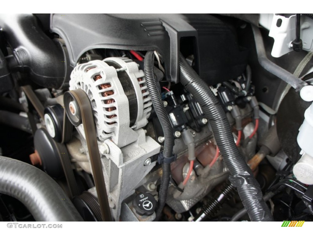 2008 Chevrolet Avalanche LT 4x4 5.3 Liter Flex-Fuel OHV 16-Valve Vortec V8 Engine Photo #53495089