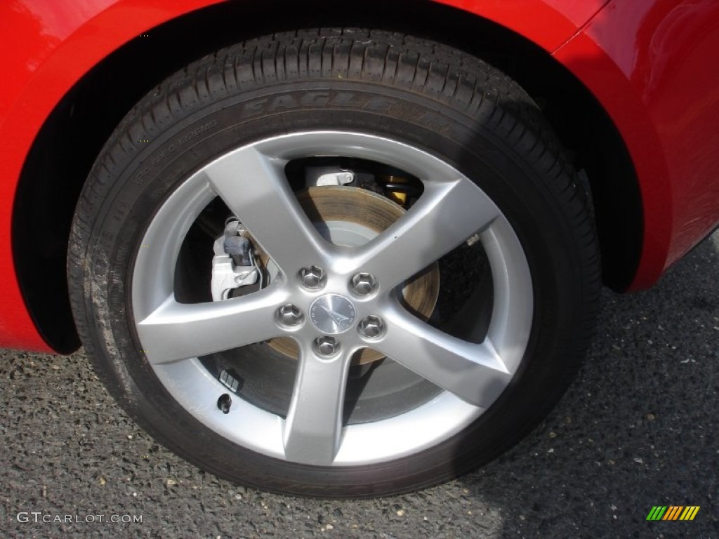 2007 Pontiac Solstice Roadster Wheel Photo #53495093