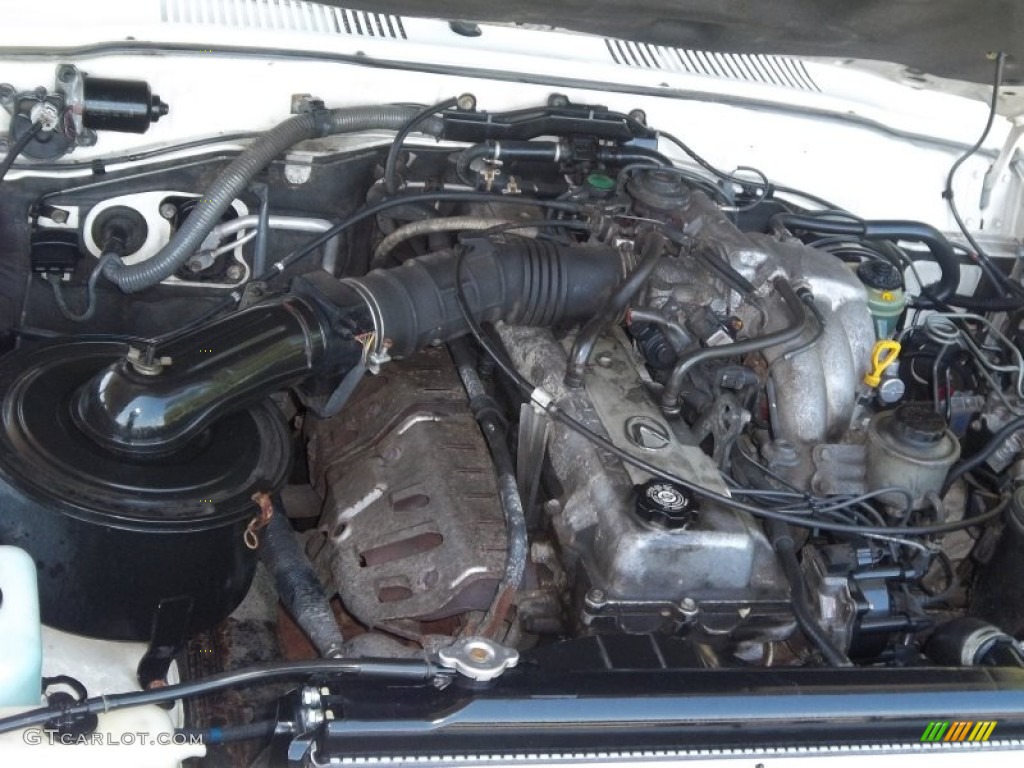 1997 Lexus LX 450 4.5 Liter DOHC 24-Valve Inline 6 Cylinder Engine Photo #53495134