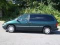Deep Hunter Green Pearl 1998 Chrysler Town & Country LX Exterior