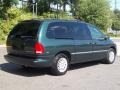 Deep Hunter Green Pearl 1998 Chrysler Town & Country LX Exterior