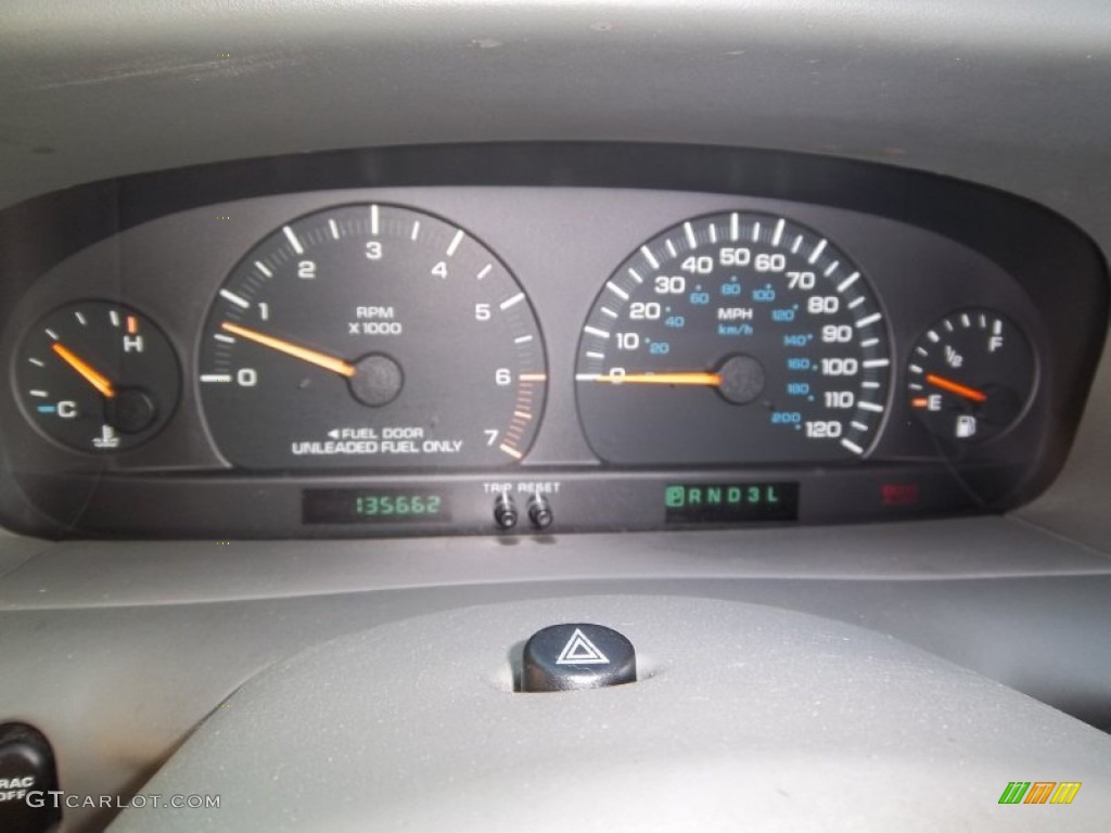 1998 Chrysler Town & Country LX Gauges Photos