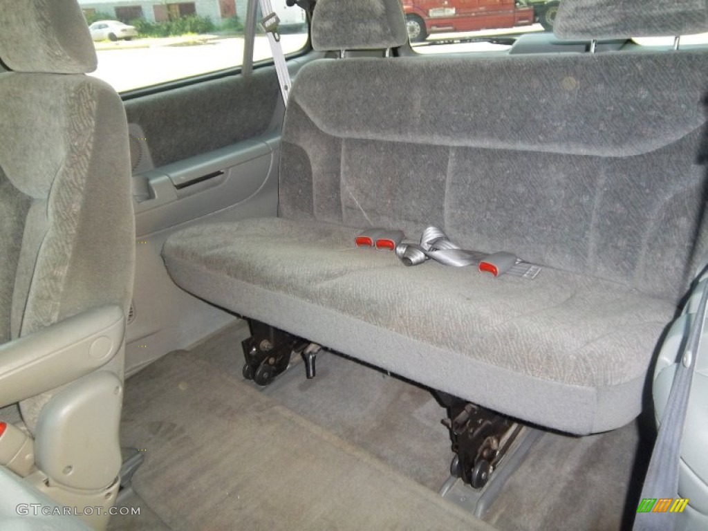 Gray Interior 1998 Chrysler Town & Country LX Photo #53495613