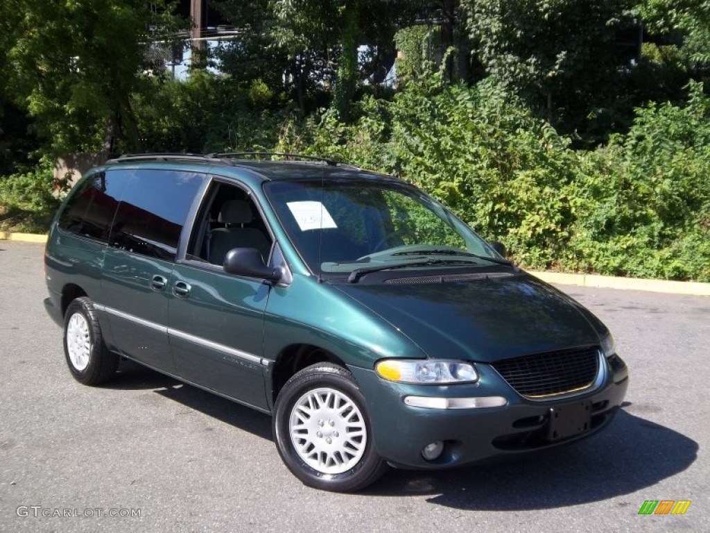 1998 Chrysler Town & Country LX Exterior Photos