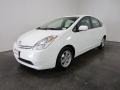 Super White - Prius Hybrid Photo No. 1