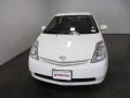 Super White - Prius Hybrid Photo No. 2