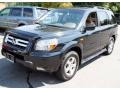 Nighthawk Black Pearl - Pilot EX-L 4WD Photo No. 1