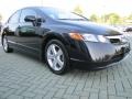 Nighthawk Black Pearl - Civic EX Sedan Photo No. 7