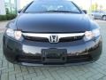 2008 Nighthawk Black Pearl Honda Civic EX Sedan  photo #8