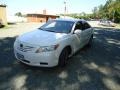 Super White - Camry LE Photo No. 3