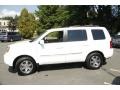 2009 Taffeta White Honda Pilot Touring 4WD  photo #10