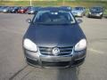 2009 Platinum Gray Metallic Volkswagen Jetta S Sedan  photo #2