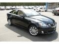 Obsidian Black - IS 250 AWD Photo No. 3