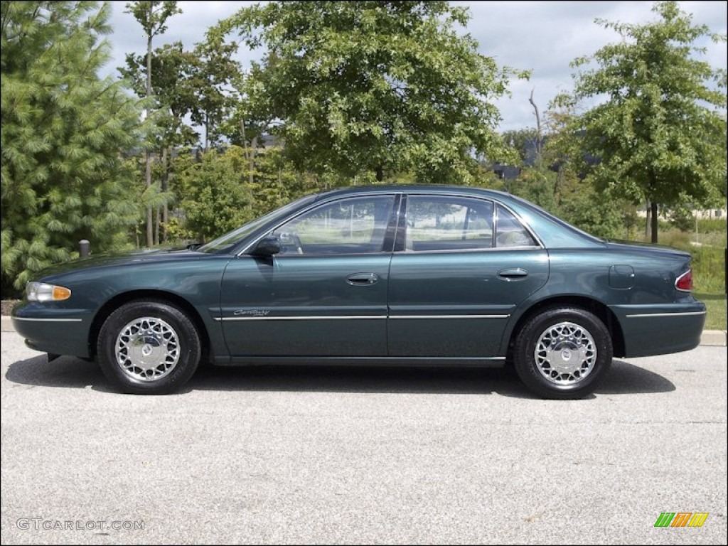 Jasper Green Metallic 2000 Buick Century Limited Exterior Photo #53498139