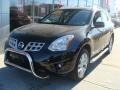 2011 Wicked Black Nissan Rogue SL AWD  photo #4