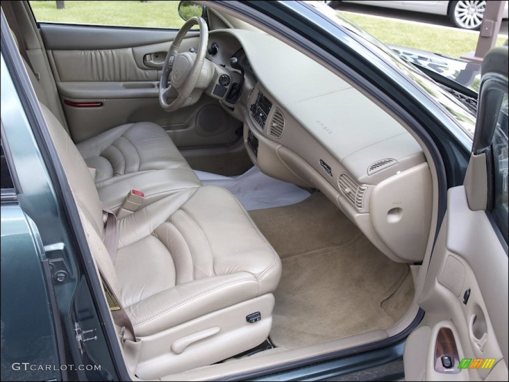 Taupe Interior 2000 Buick Century Limited Photo #53498201