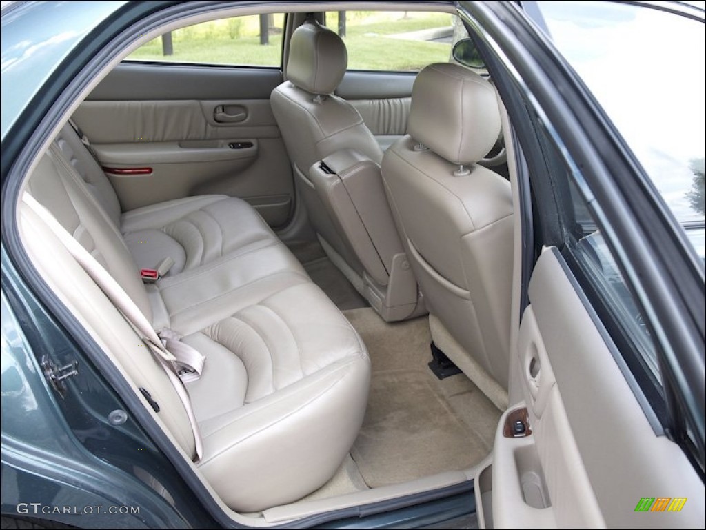 Taupe Interior 2000 Buick Century Limited Photo #53498211