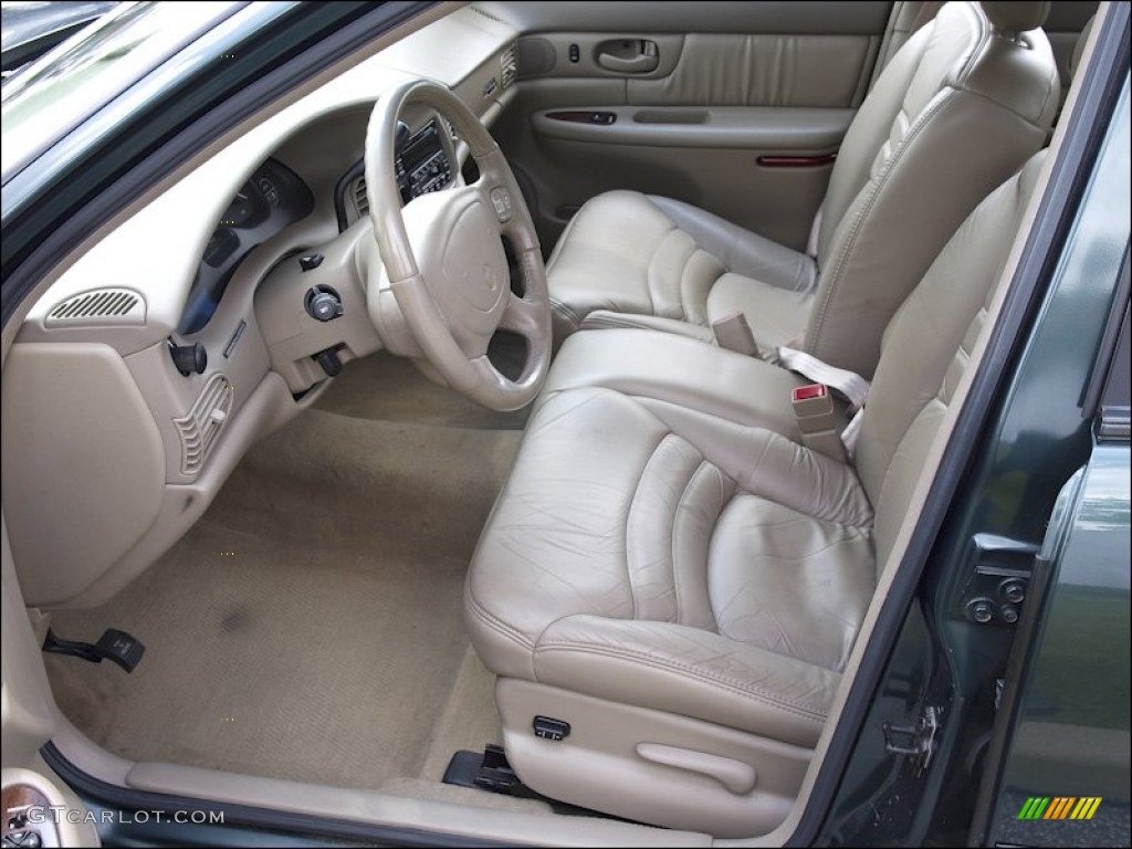 Taupe Interior 2000 Buick Century Limited Photo #53498223