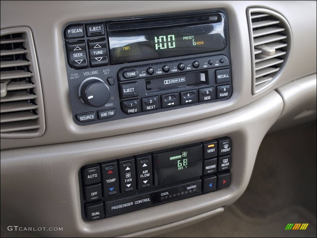 2000 Buick Century Limited Audio System Photo #53498241