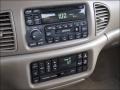 2000 Buick Century Taupe Interior Audio System Photo