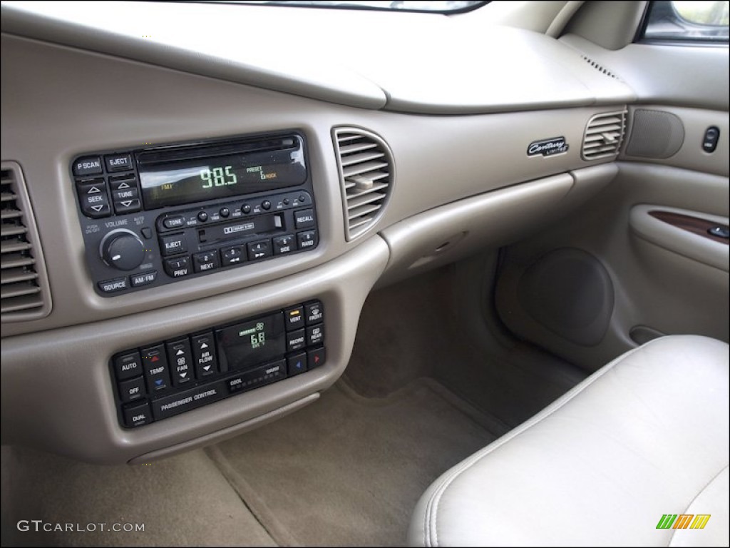 2000 Buick Century Limited Controls Photos