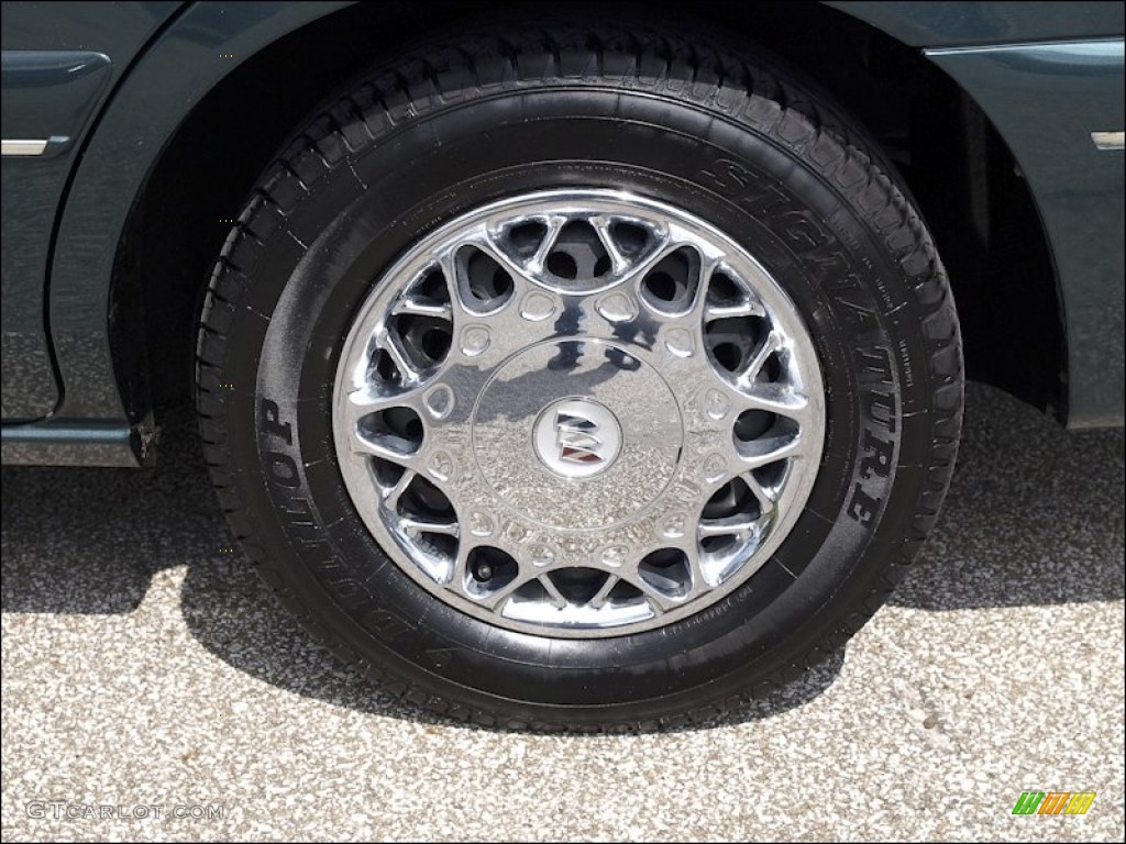2000 Buick Century Limited Wheel Photo #53498298