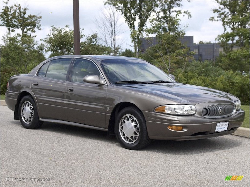 2003 LeSabre Custom - Dark Bronzemist Metallic / Taupe photo #1