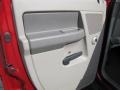 2007 Inferno Red Crystal Pearl Dodge Ram 1500 SLT Quad Cab  photo #15