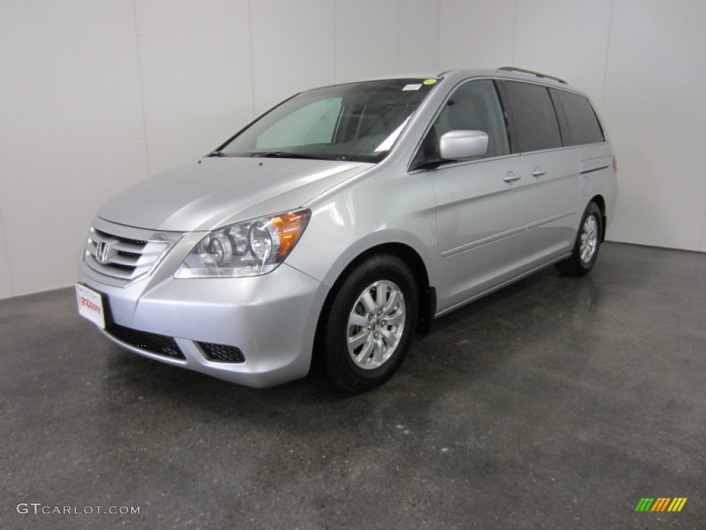 2010 Odyssey EX - Alabaster Silver Metallic / Gray photo #1