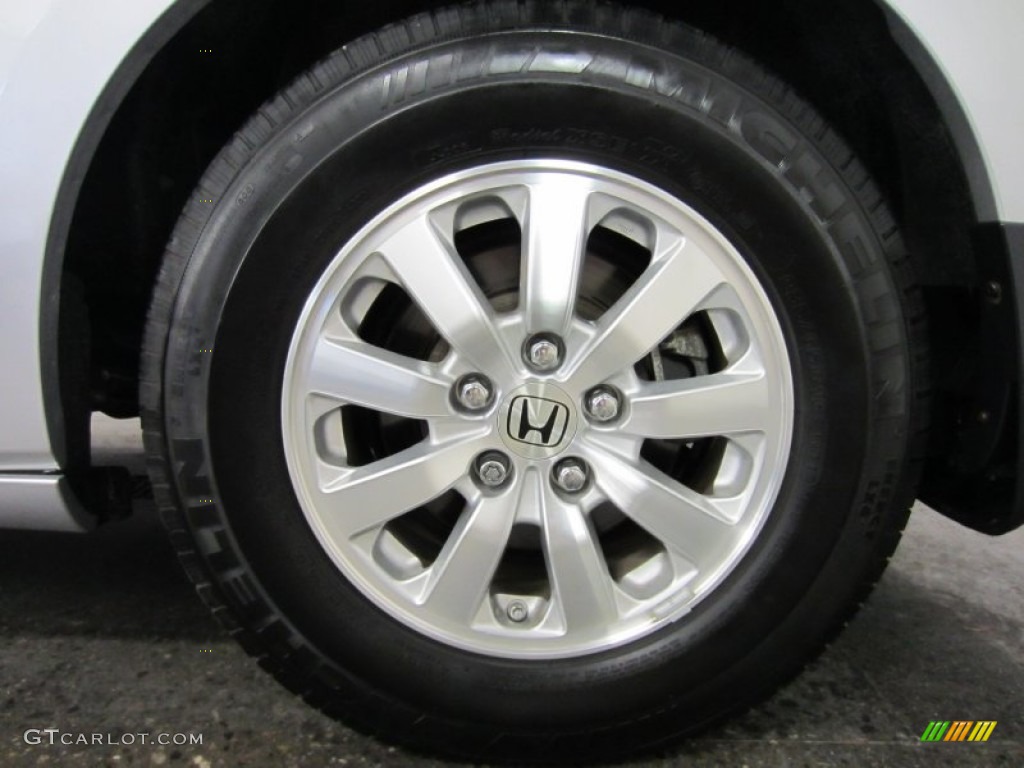 2010 Honda Odyssey EX Wheel Photo #53498901