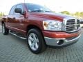 Sunburst Orange Pearl 2008 Dodge Ram 1500 Big Horn Edition Quad Cab Exterior