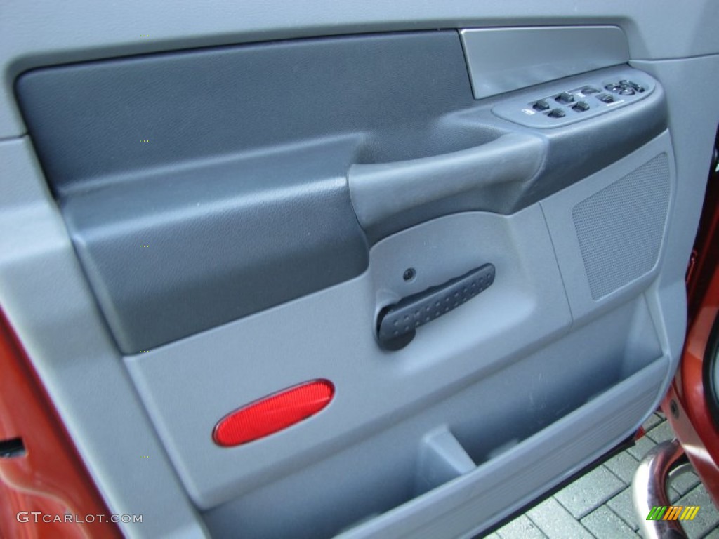 2008 Dodge Ram 1500 Big Horn Edition Quad Cab Door Panel Photos
