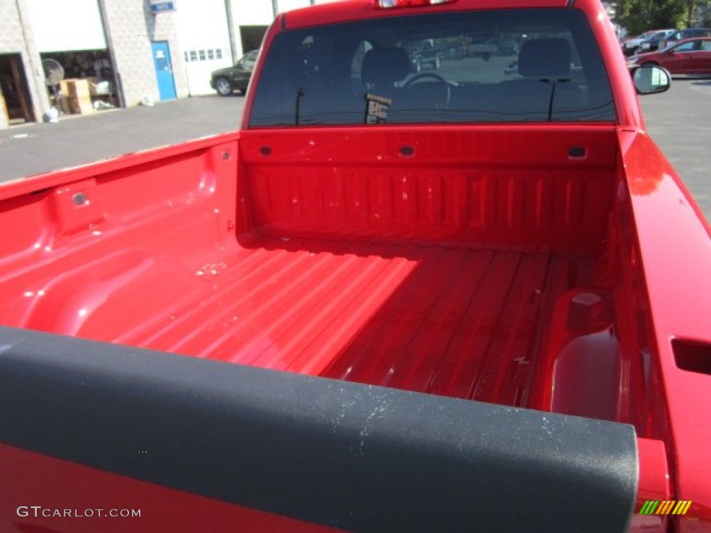 2011 Silverado 2500HD Crew Cab 4x4 - Victory Red / Dark Titanium photo #15