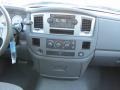 Medium Slate Gray Controls Photo for 2008 Dodge Ram 1500 #53499168