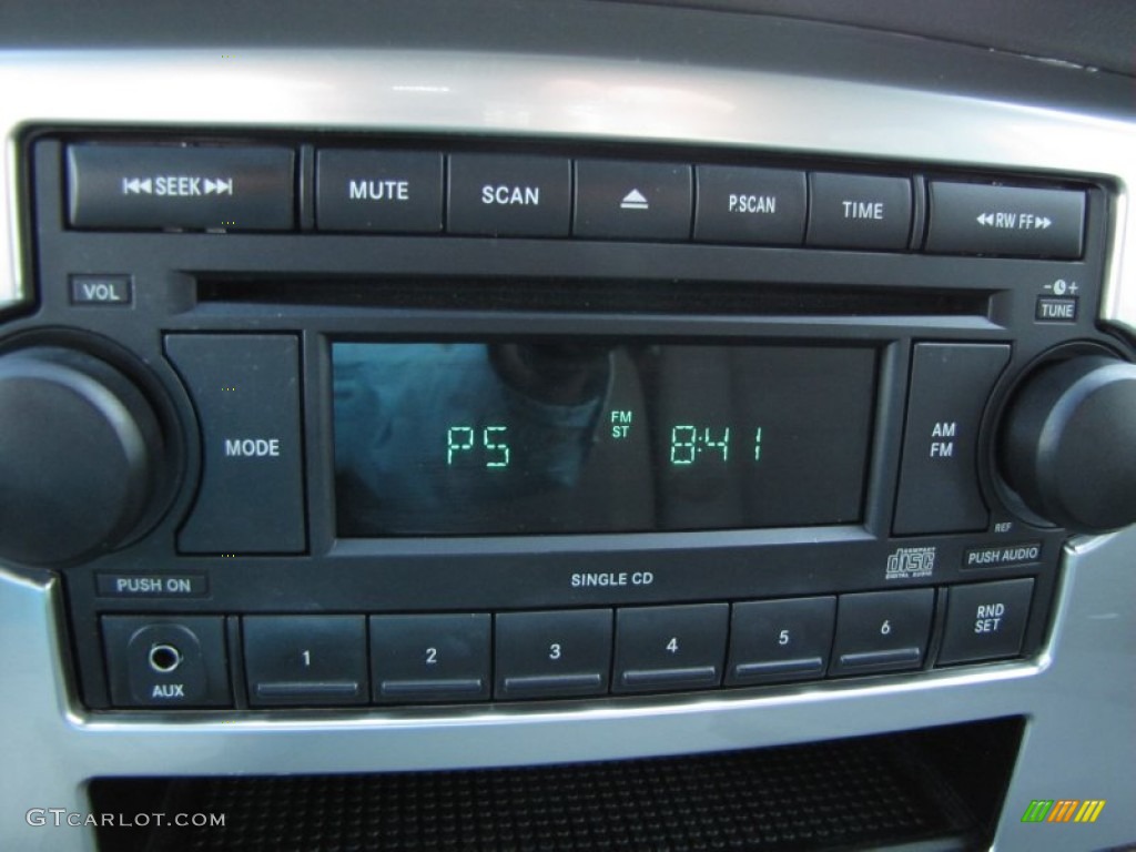 2008 Dodge Ram 1500 Big Horn Edition Quad Cab Audio System Photo #53499218
