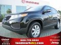 Ebony Black - Sorento LX Photo No. 1