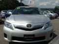 2011 Classic Silver Metallic Toyota Camry Hybrid  photo #2