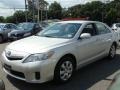 2011 Classic Silver Metallic Toyota Camry Hybrid  photo #3