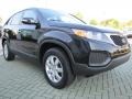 Ebony Black - Sorento LX Photo No. 7