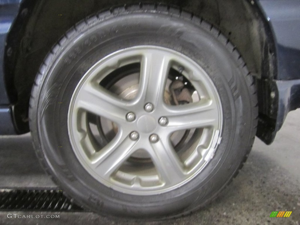 2004 Baja Turbo - Mystic Blue Pearl / Dark Gray photo #9