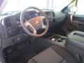 Ebony 2011 Chevrolet Silverado 1500 Interiors